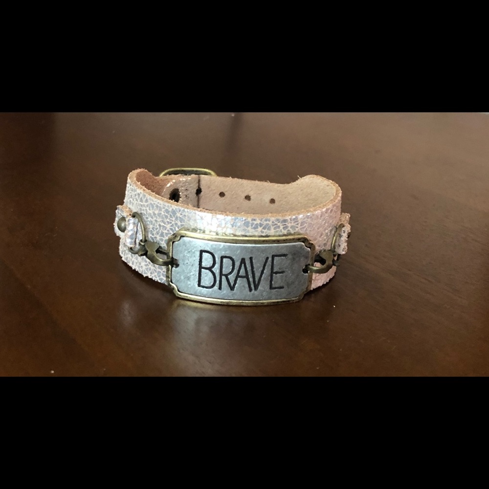 Brave Inspiration Bracelet